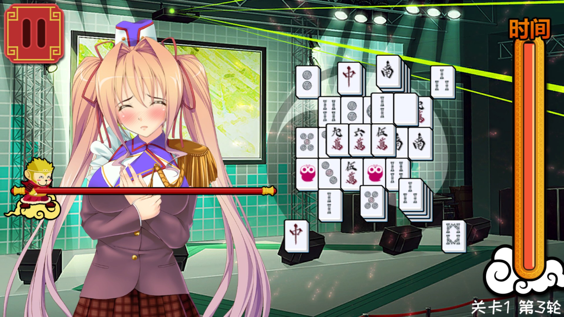 美少女麻将接龙 screenshot 6