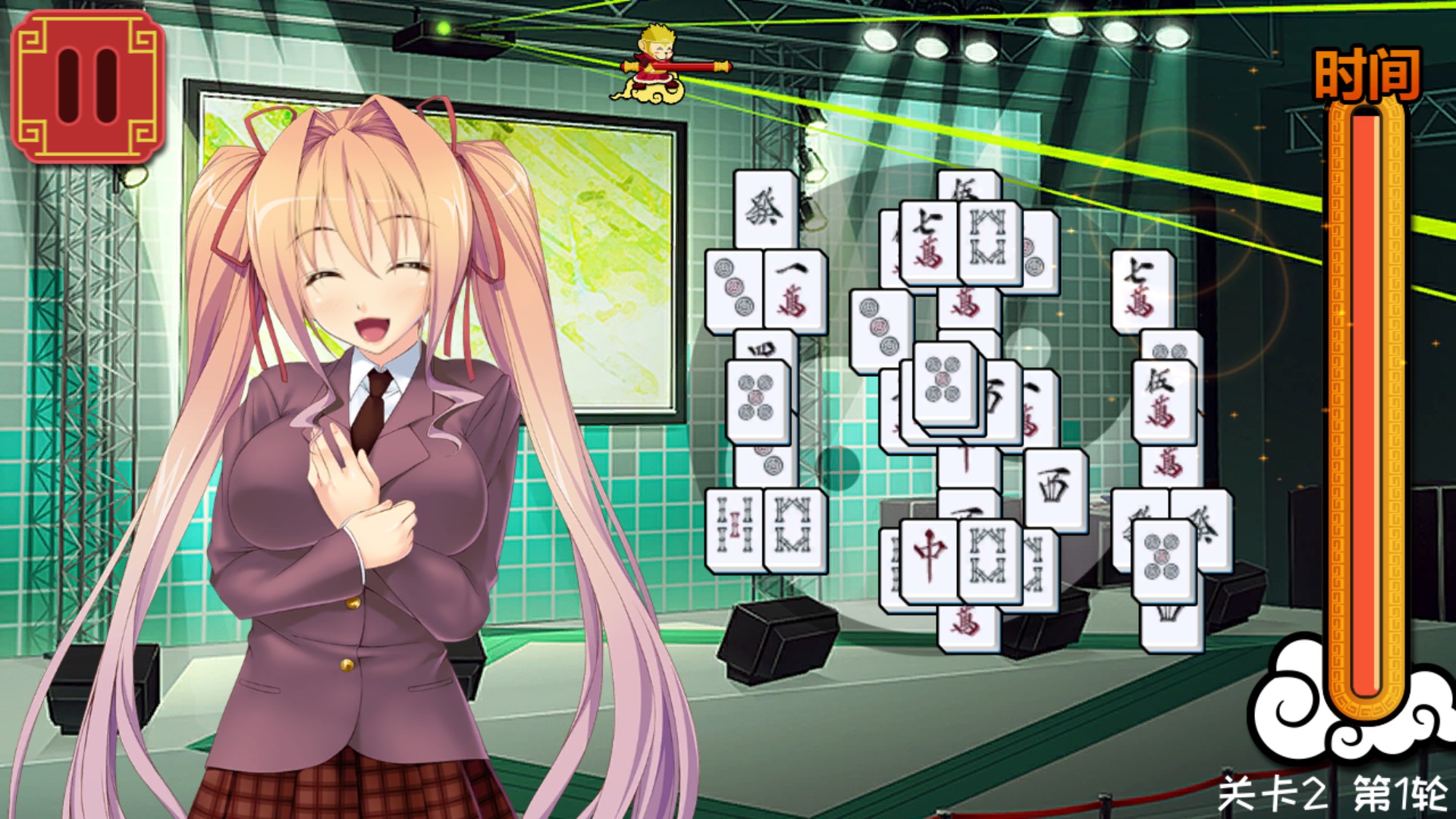 美少女麻将接龙 screenshot 7