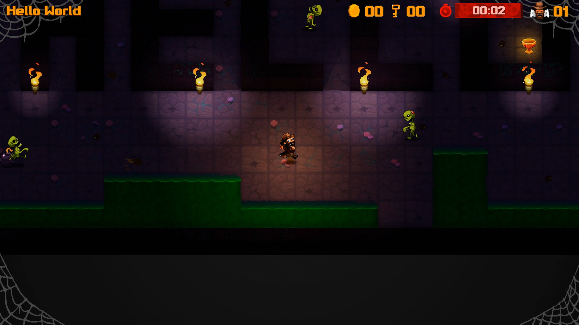Infinitrap : Rehamstered screenshot 14