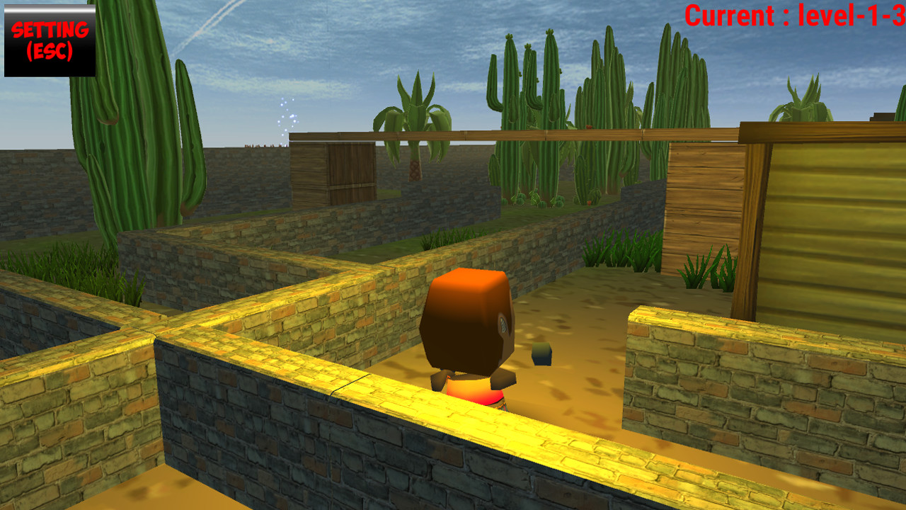 crazy maze ~疯狂迷宫 ~ 狂った迷路 ~ Laberinto loco ~ Labyrinthe fou ~ Verrücktes Labyrinth screenshot 5
