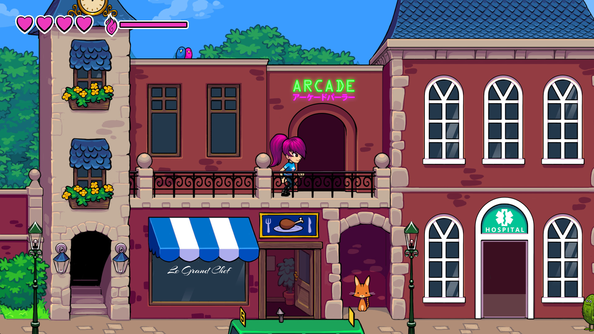 Intrepid Izzy screenshot 8