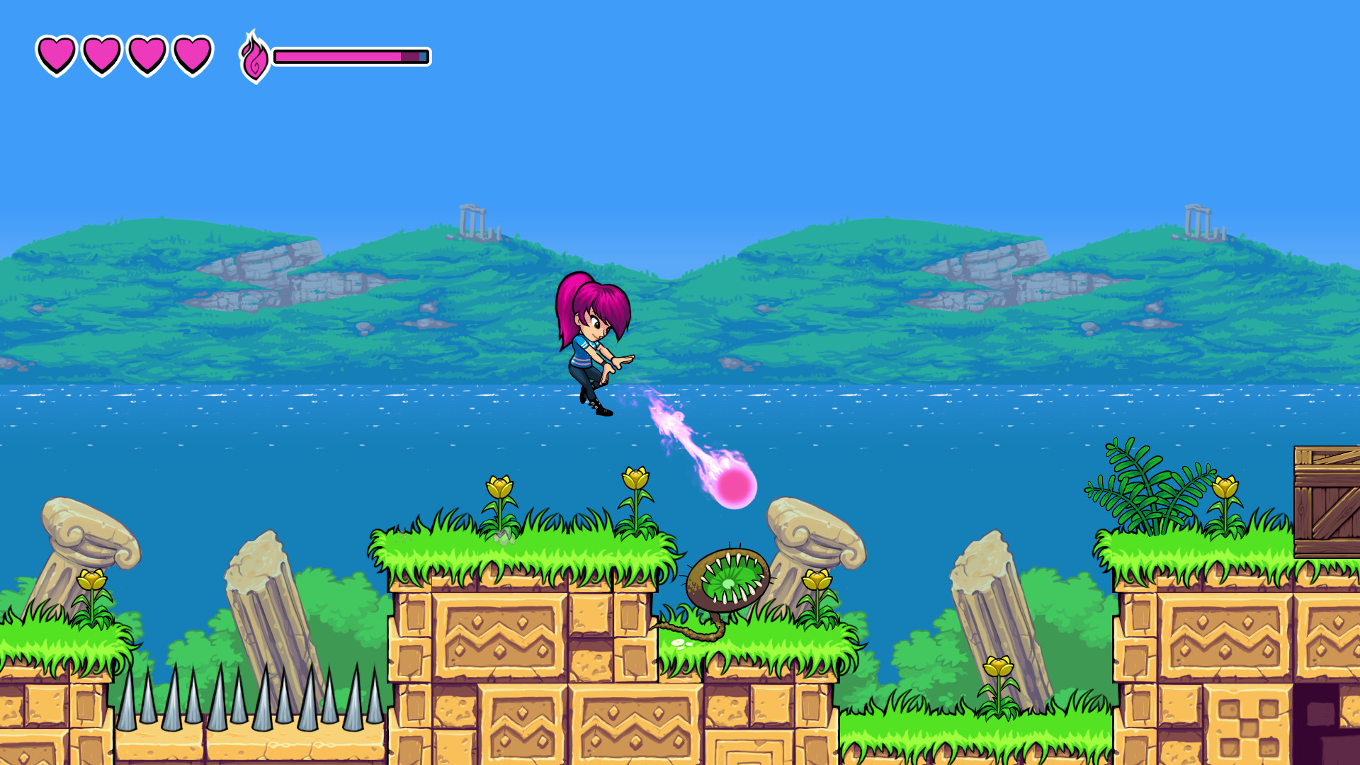 Intrepid Izzy screenshot 1
