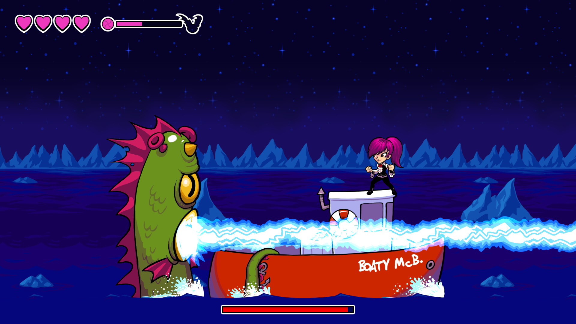 Intrepid Izzy screenshot 3