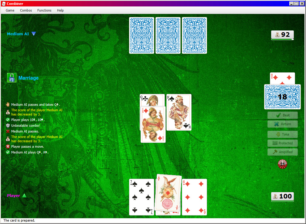 Combiner the Card Game screenshot 2