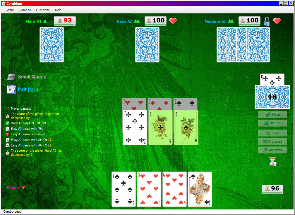 Combiner the Card Game screenshot 1