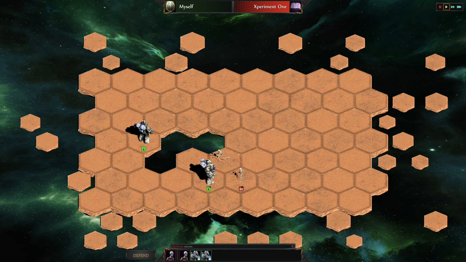 TimeScar: Hyperion screenshot 3