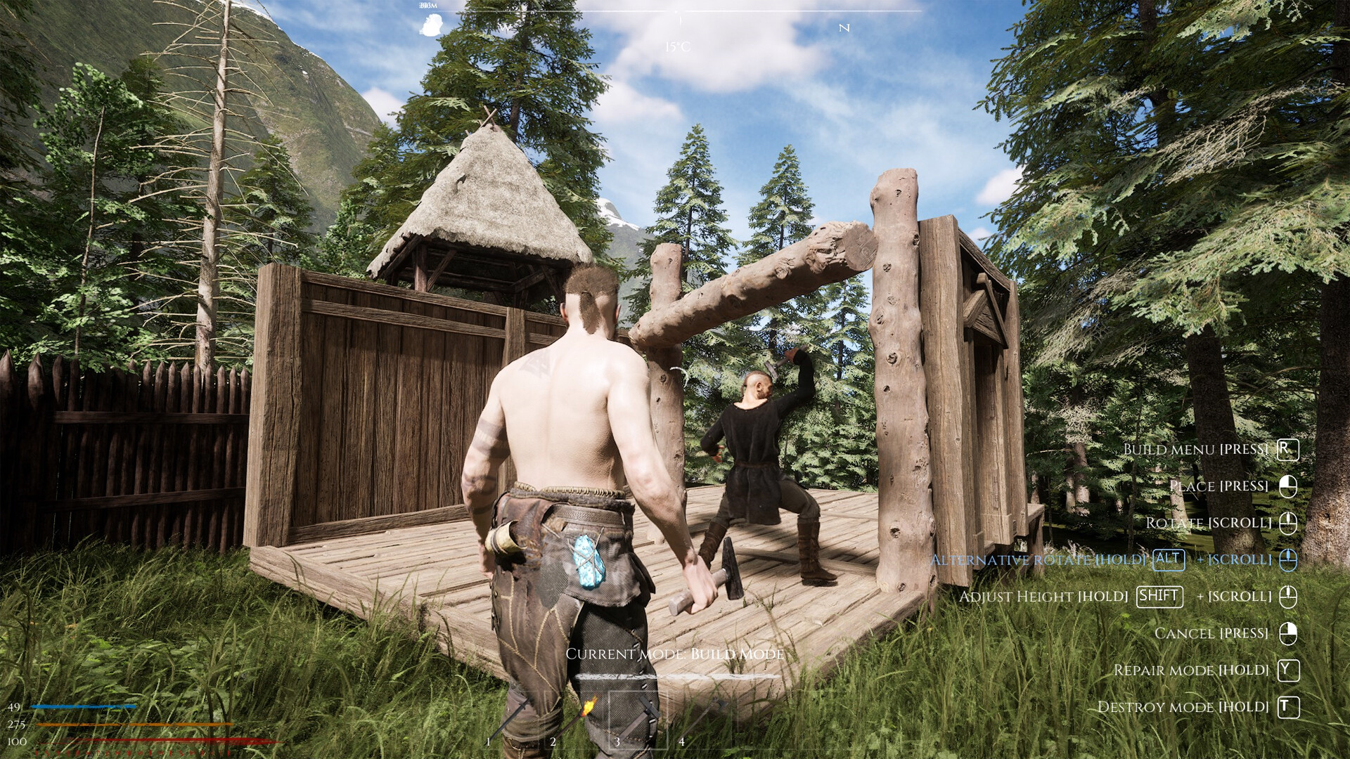VALHALL: Harbinger screenshot 5