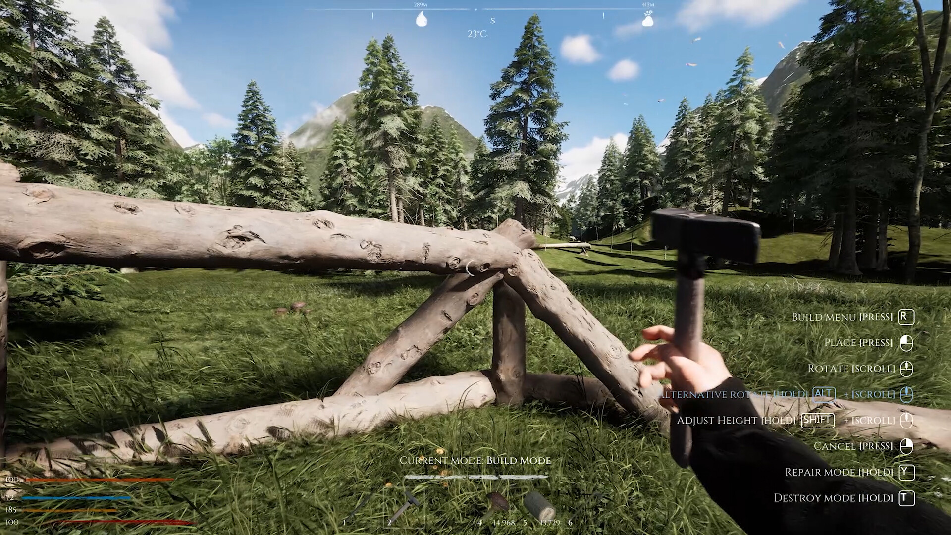 VALHALL: Harbinger screenshot 14