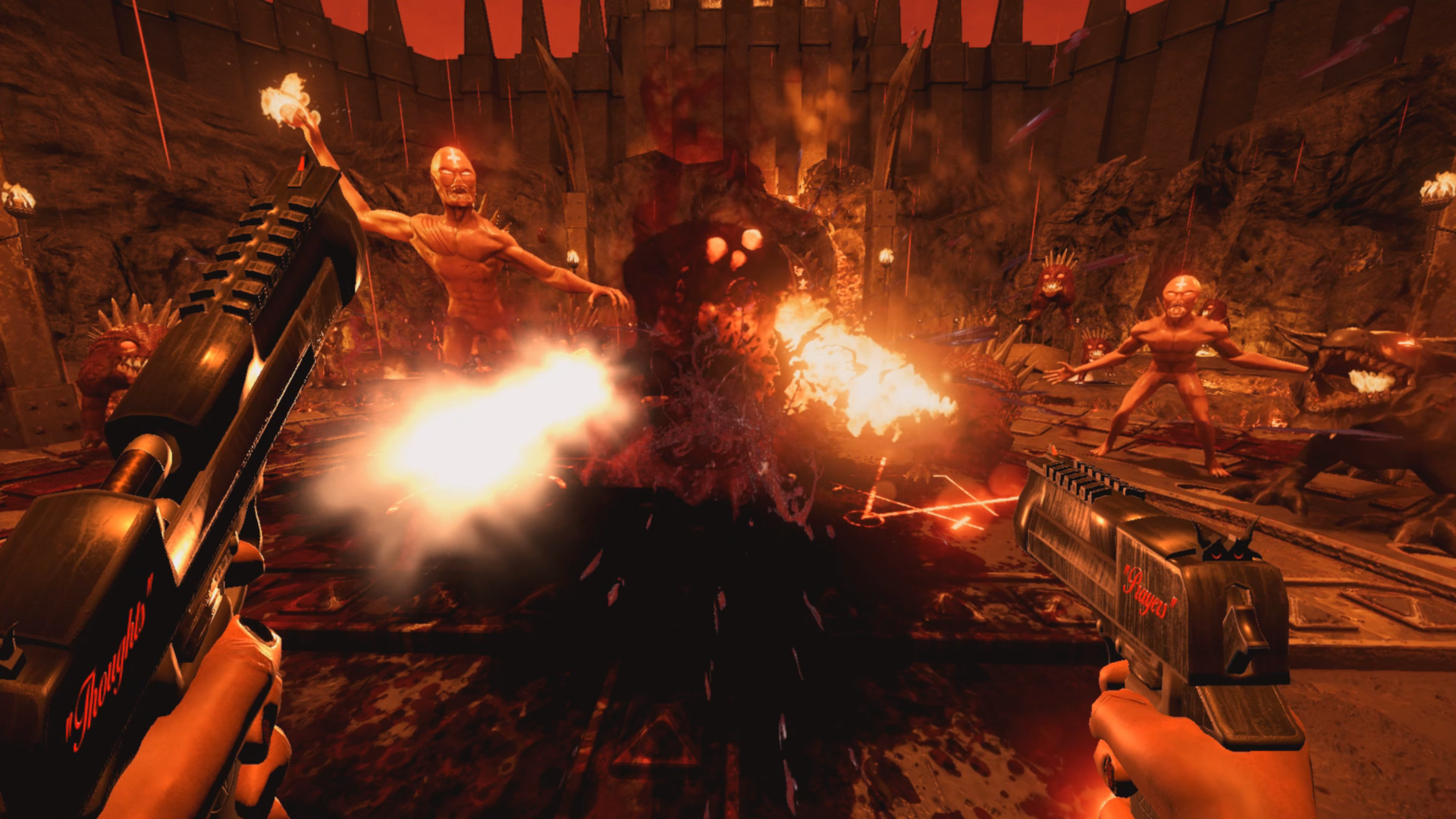 UNLEASH HELL screenshot 2