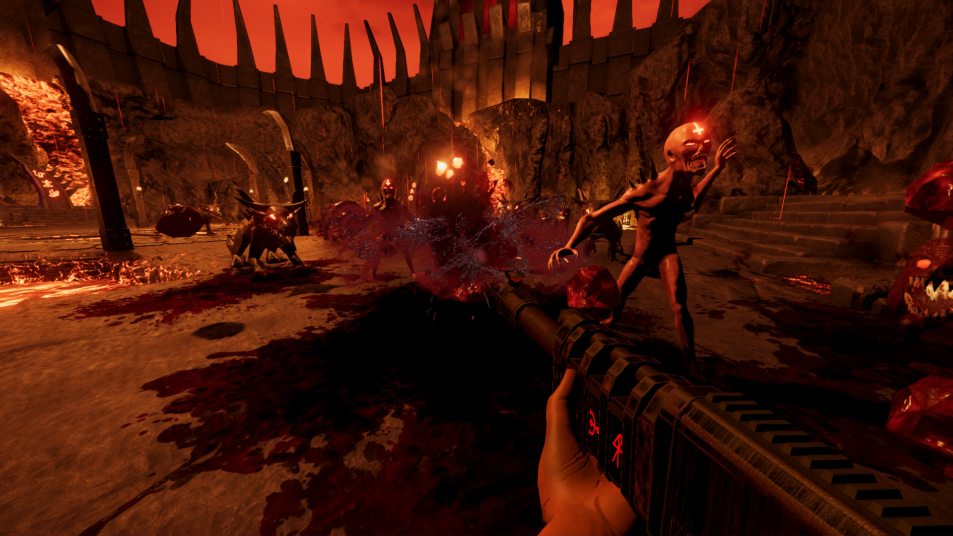 UNLEASH HELL screenshot 4