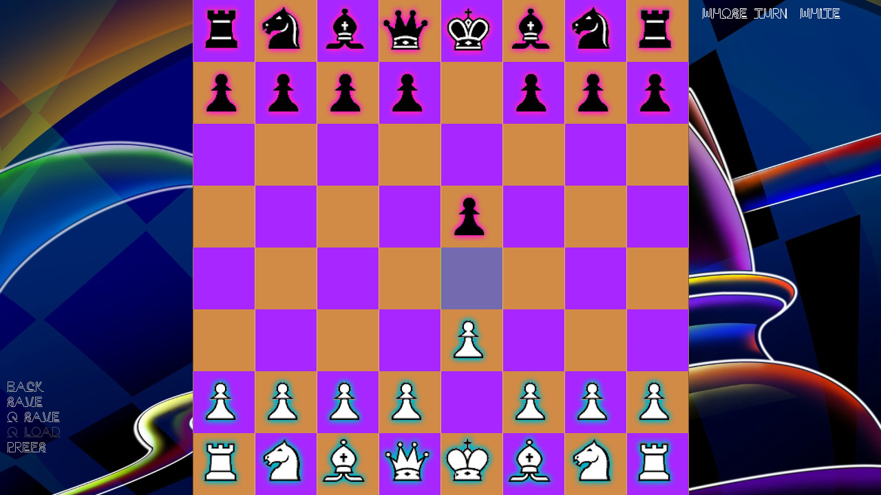 Glow Chess screenshot 2