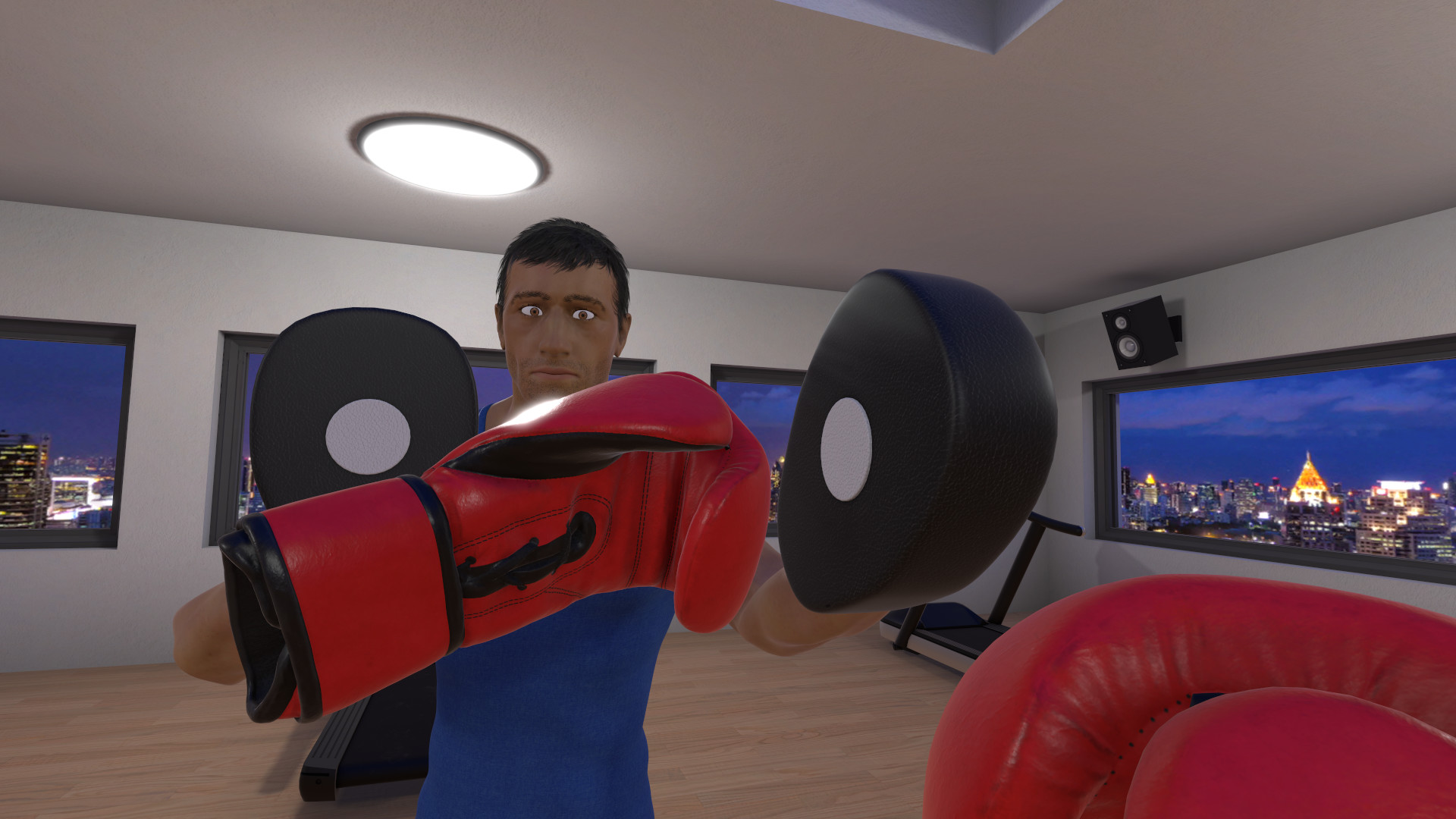 Punch Pad Workout screenshot 2