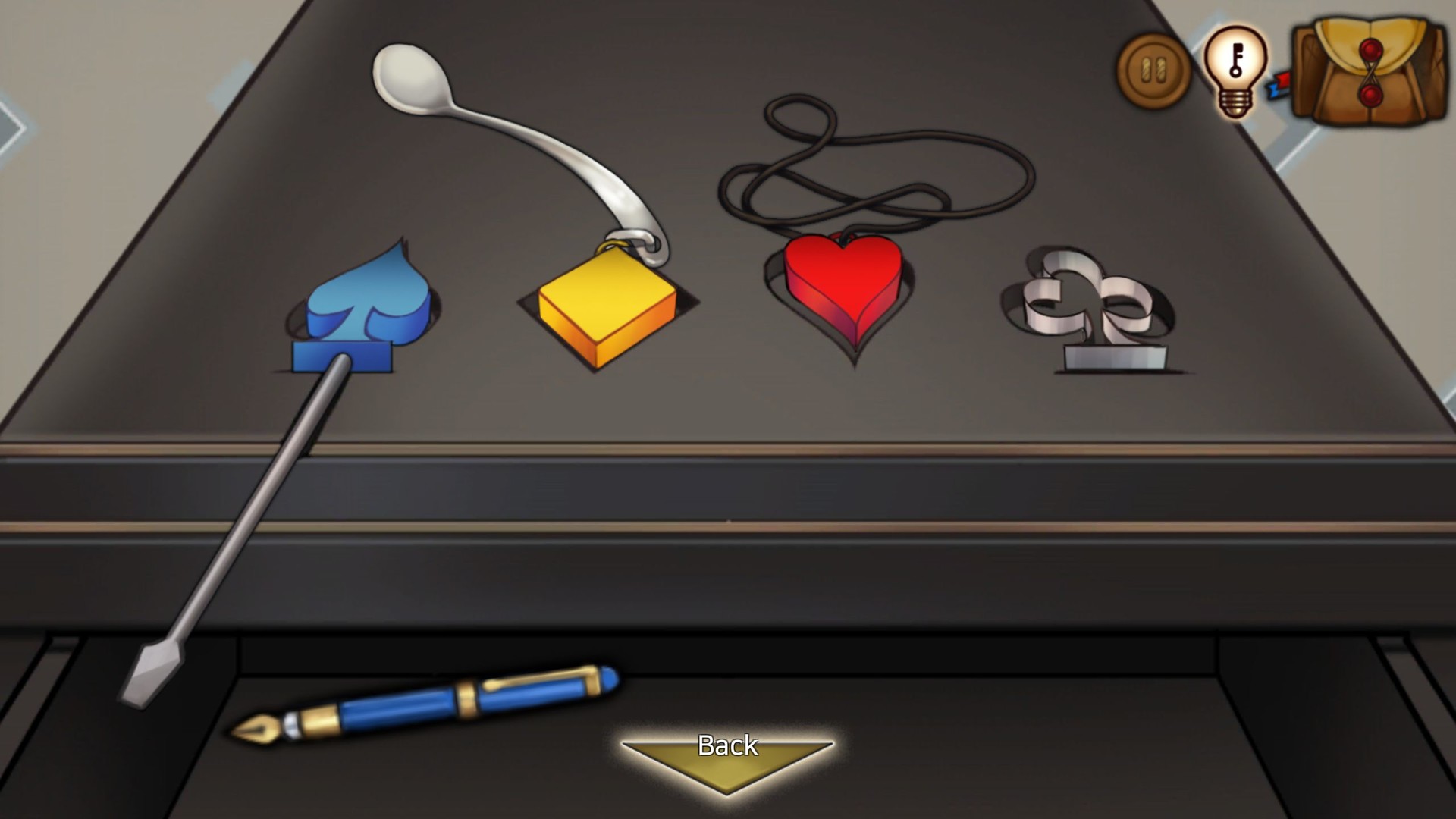 RoomESC- Secret of the Hidden Room: the Collaborator screenshot 2