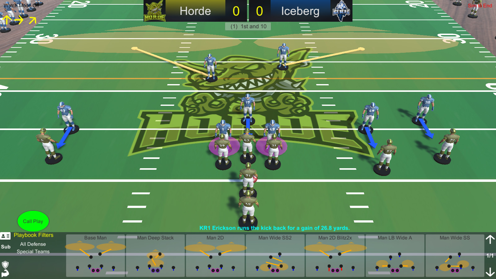 Desktop Dynasties: Pro Football screenshot 8