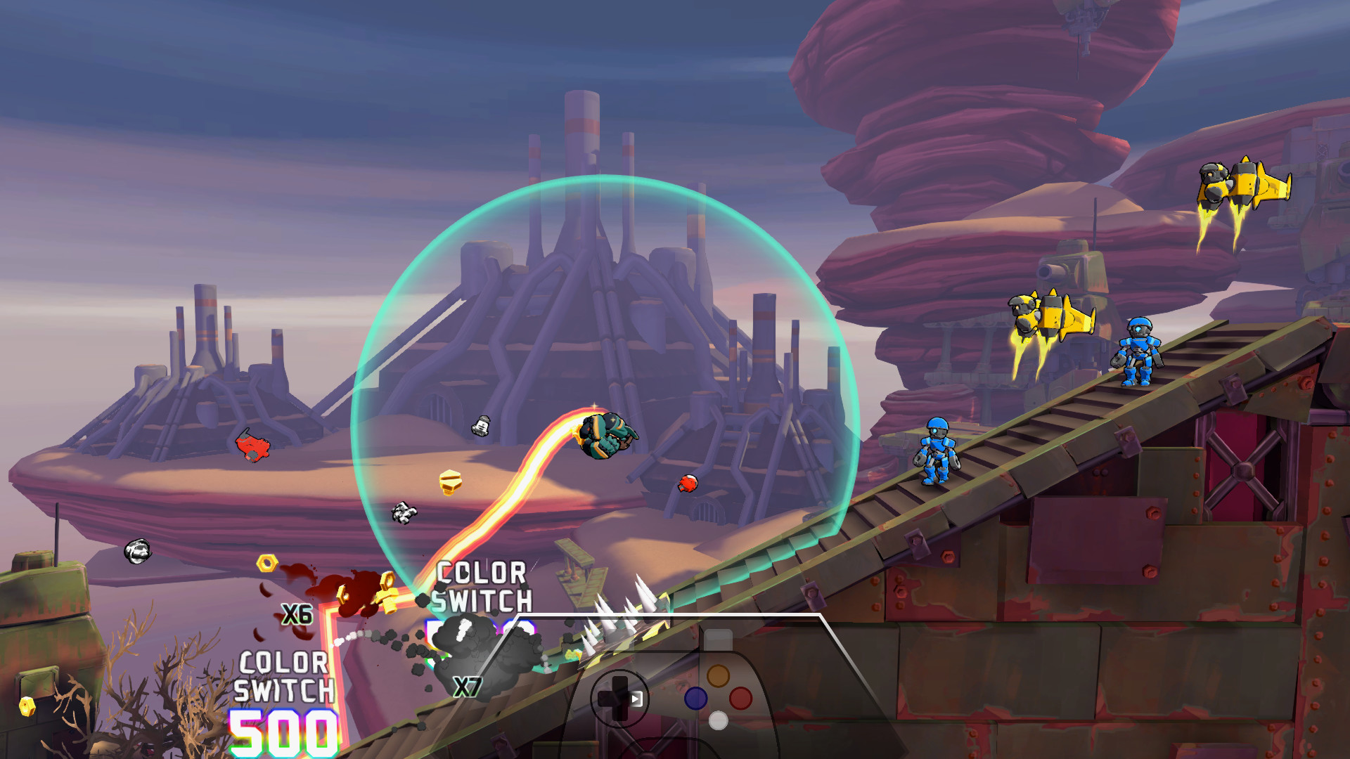 Skybolt Zack screenshot 2