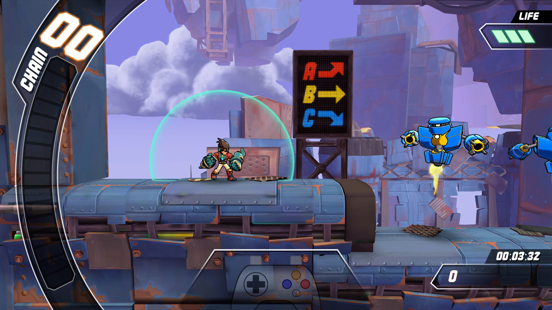Skybolt Zack screenshot 1