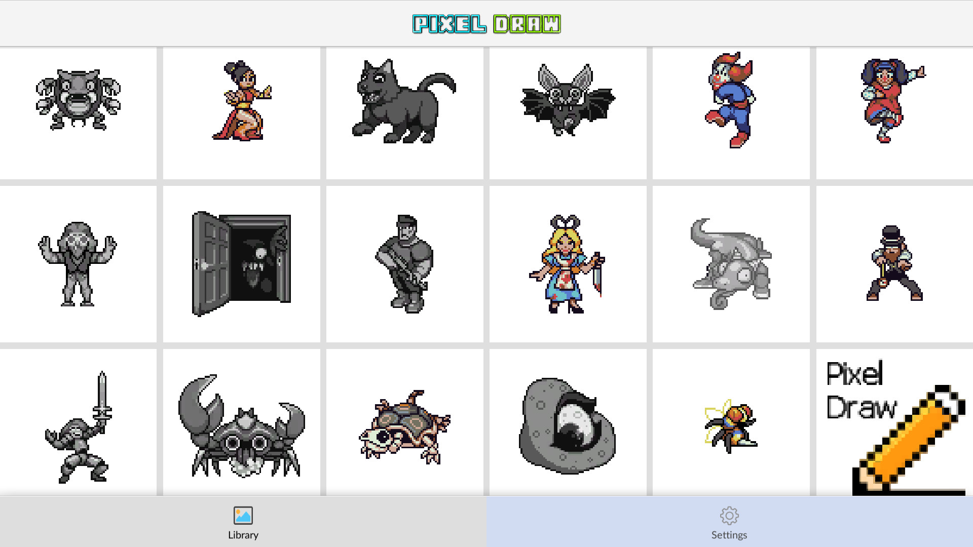Color by Number - Pixel Draw screenshot 14