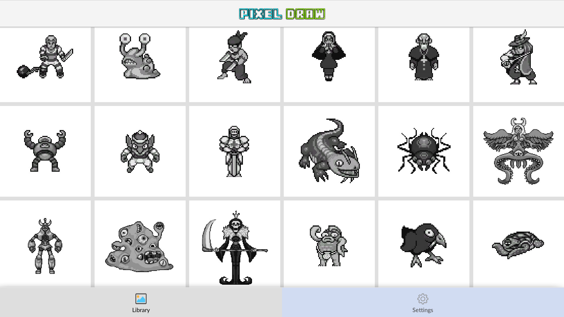 Color by Number - Pixel Draw screenshot 13