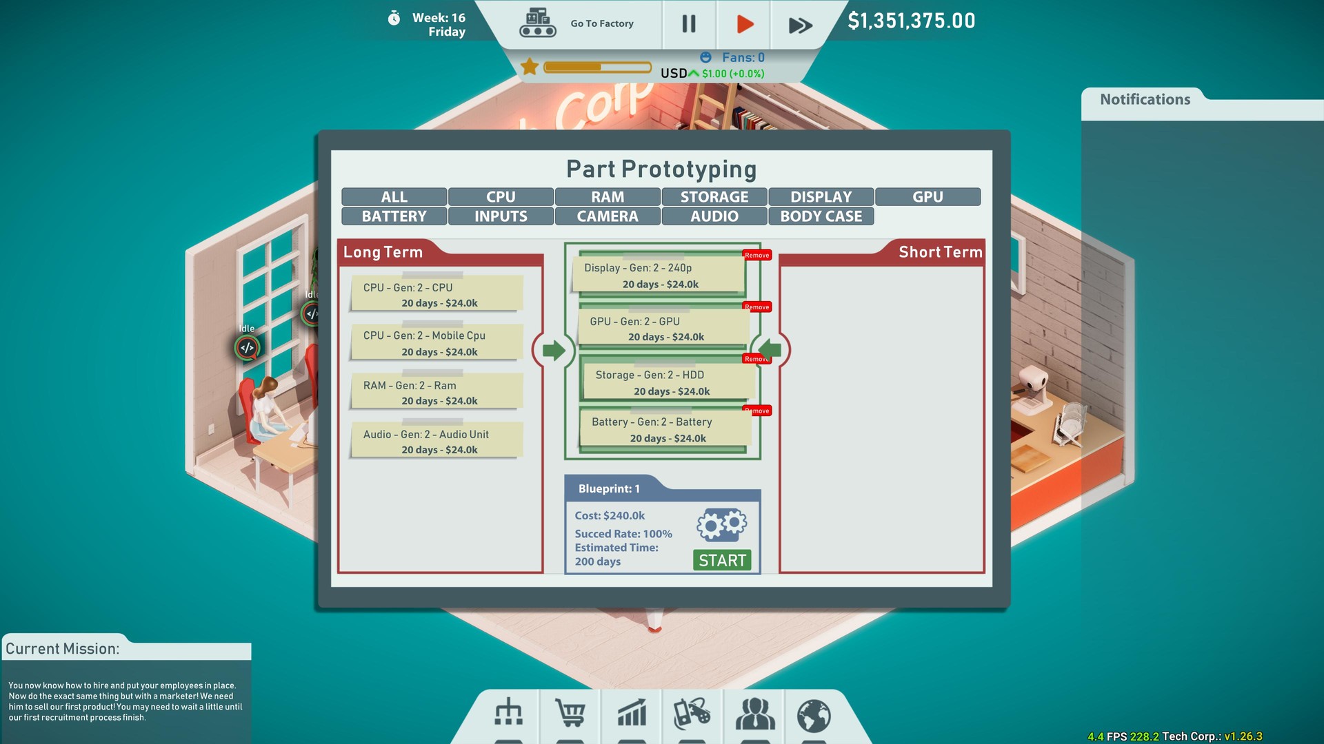 Tech Corp. screenshot 7