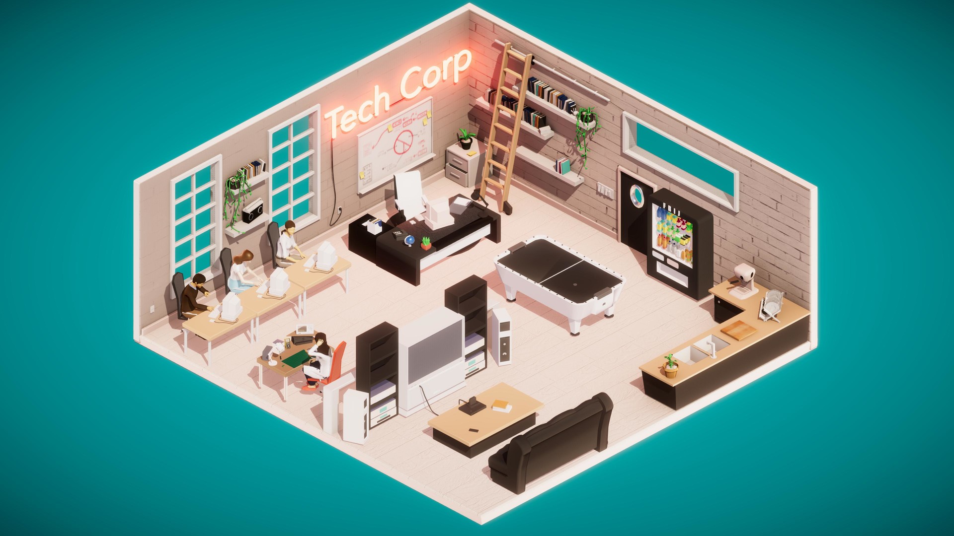 Tech Corp. screenshot 5