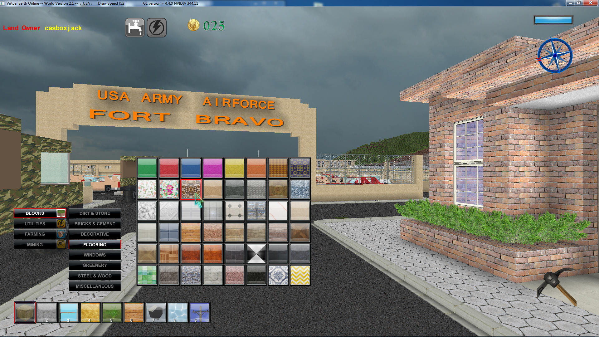 Virtual Earth Online screenshot 1