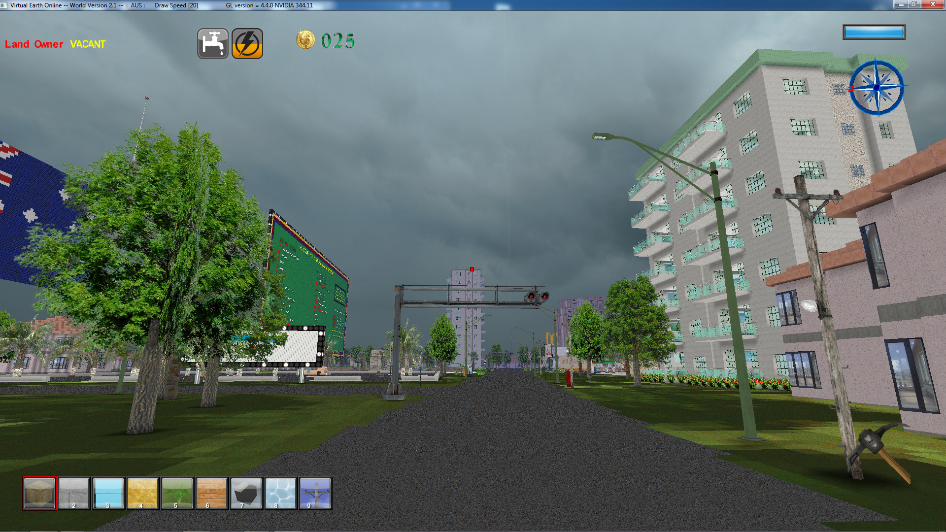 Virtual Earth Online screenshot 2