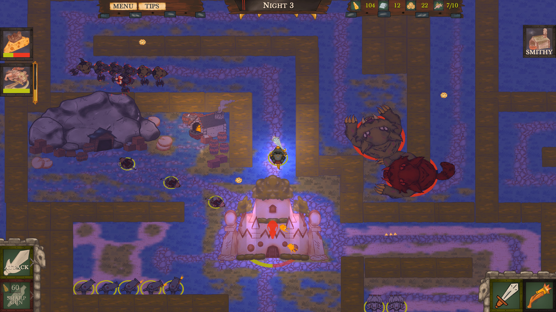 Fortified Swiss screenshot 3