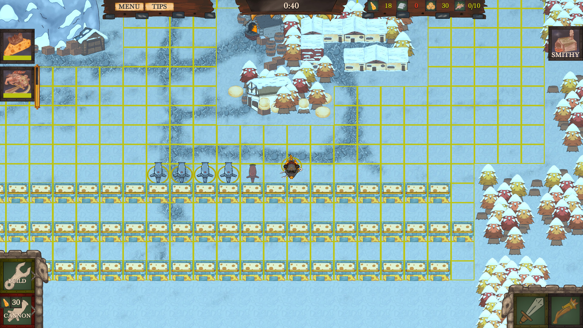 Fortified Swiss screenshot 1