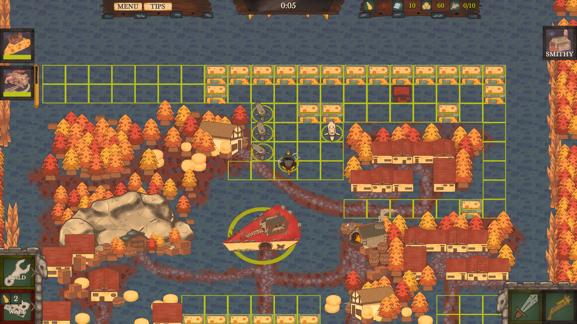 Fortified Swiss screenshot 4