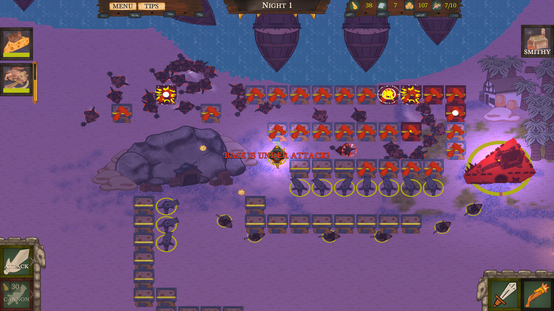 Fortified Swiss screenshot 2