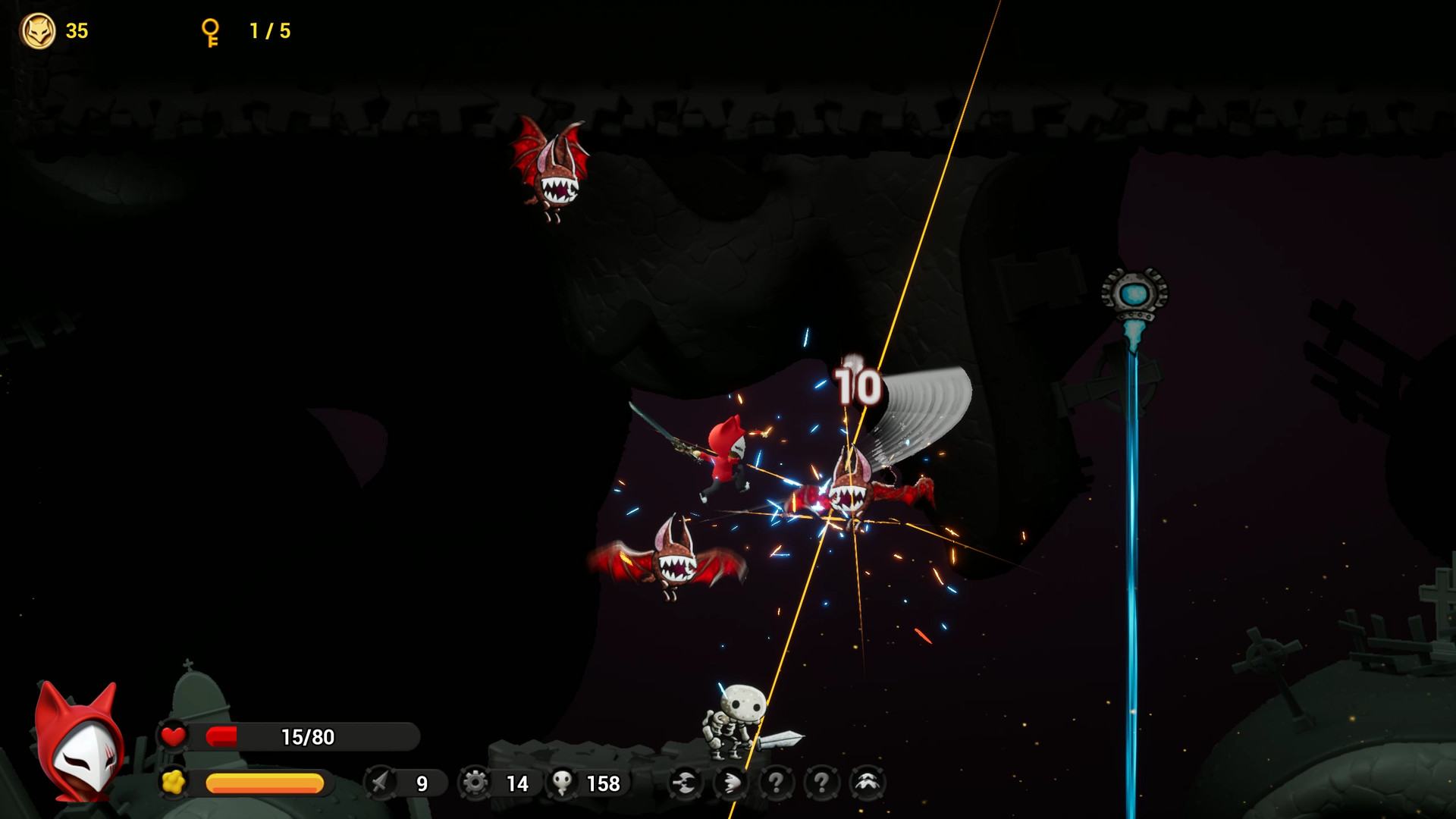 Red and the Deadly Sins screenshot 2