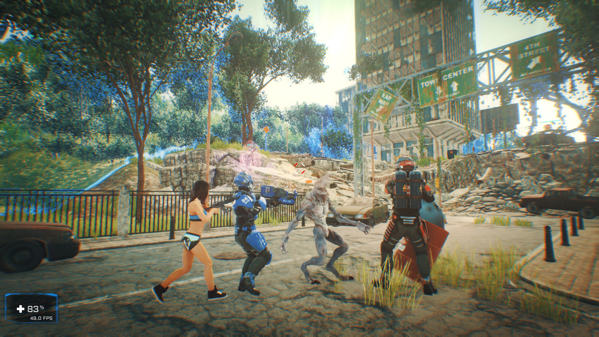 The War of the Worlds: Andromeda screenshot 18