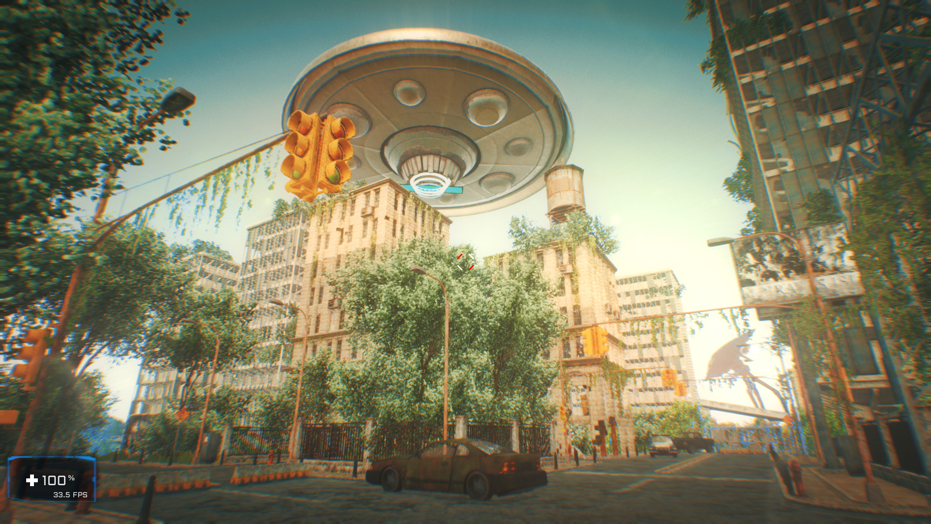 The War of the Worlds: Andromeda screenshot 20