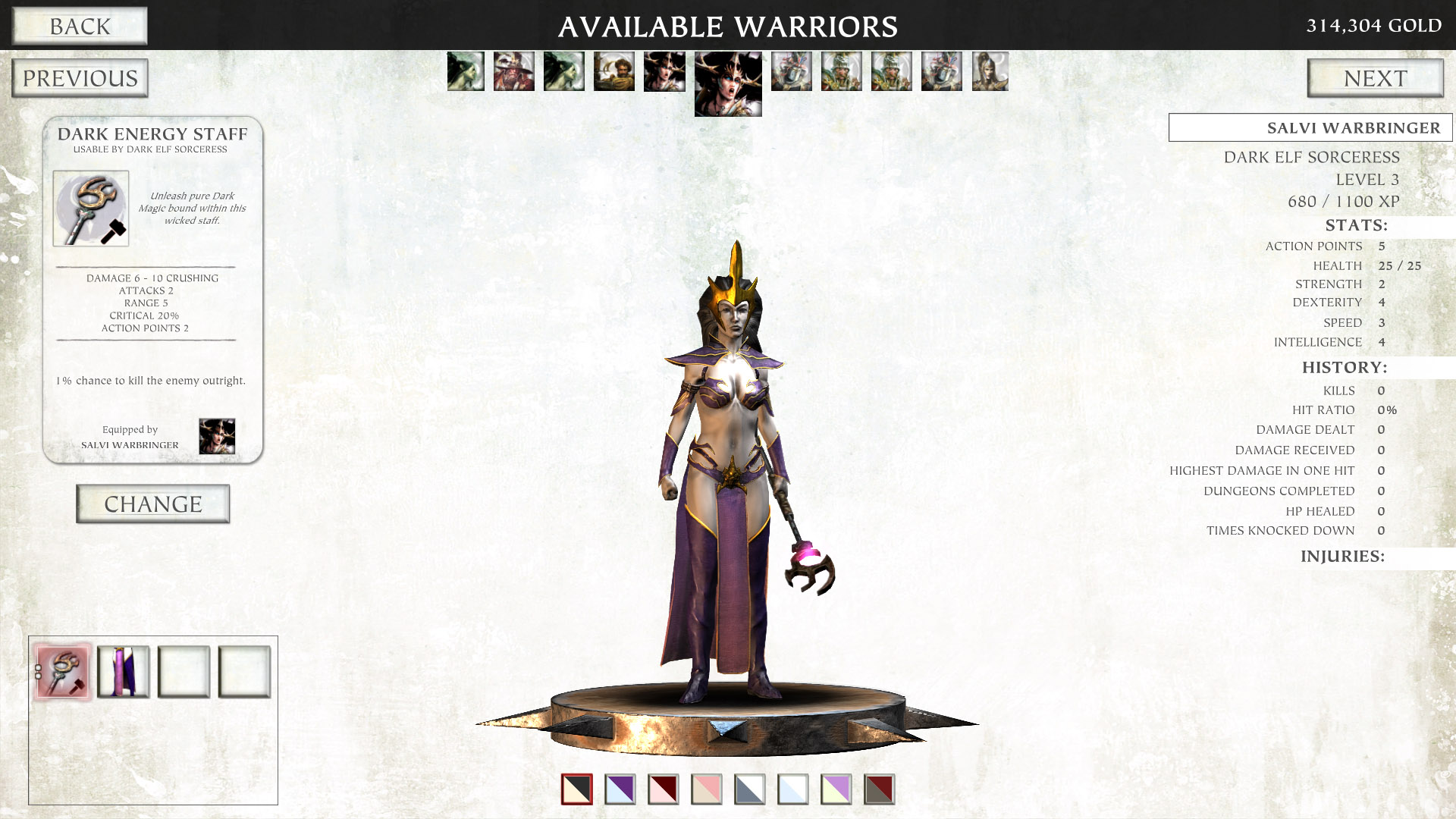 Warhammer Quest 2: The End Times (Classic) screenshot 4