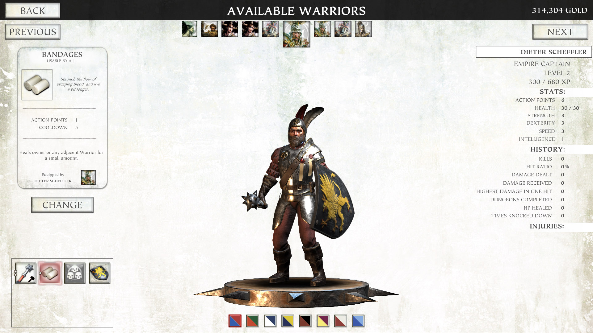 Warhammer Quest 2: The End Times (Classic) screenshot 11