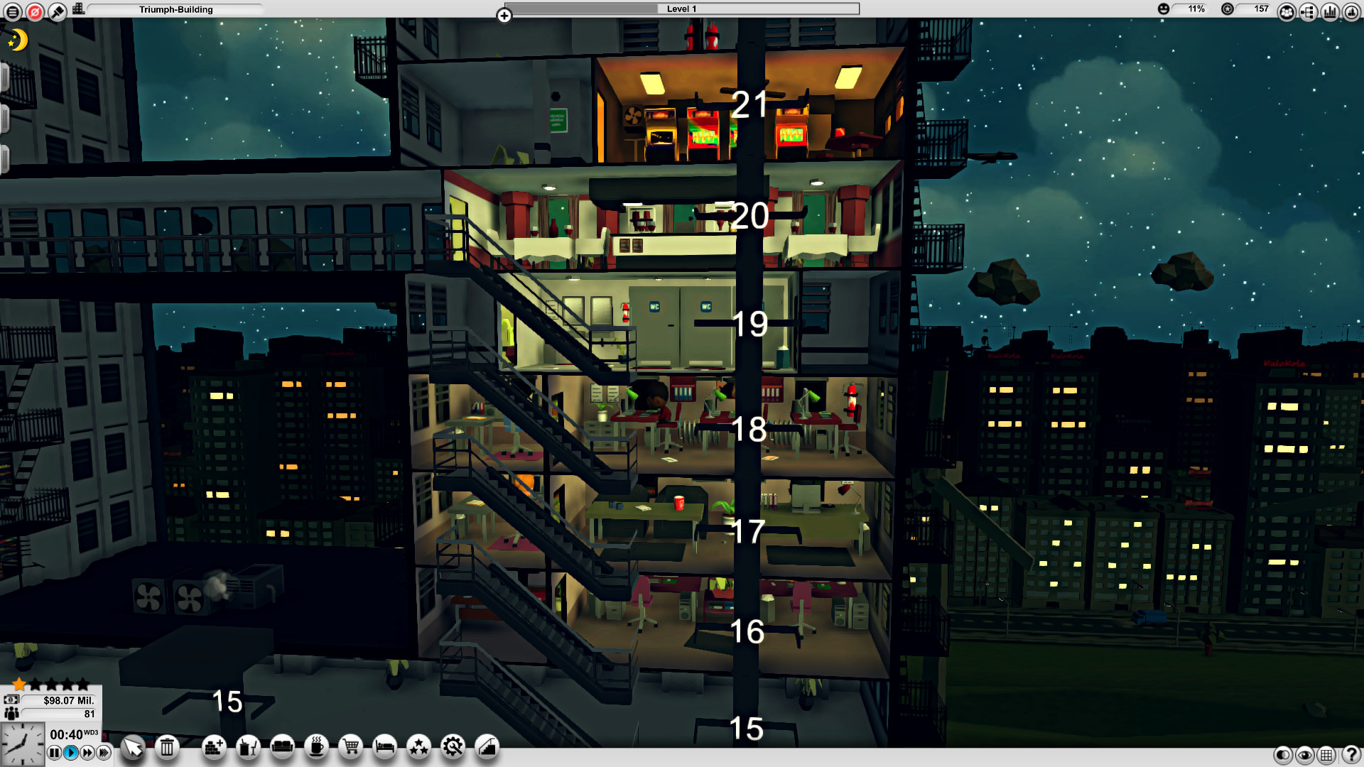Mad Tower Tycoon screenshot 4