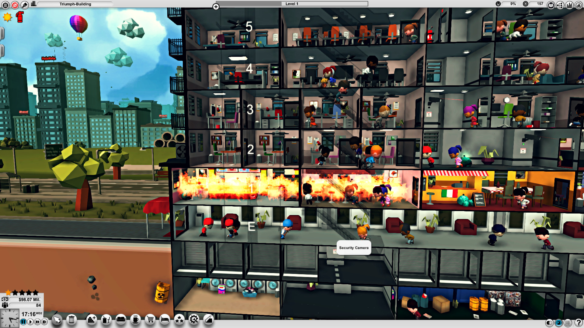 Mad Tower Tycoon screenshot 3