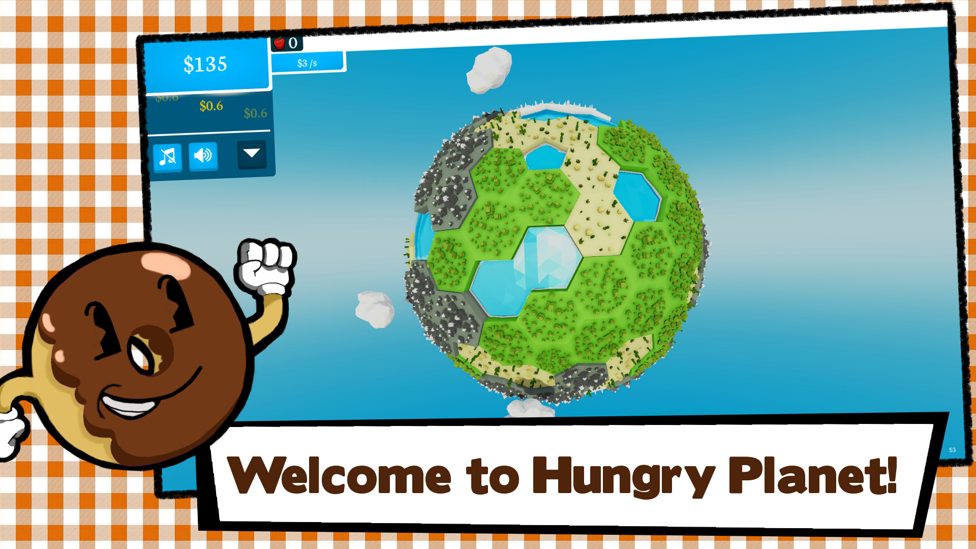Hungry Planet screenshot 1