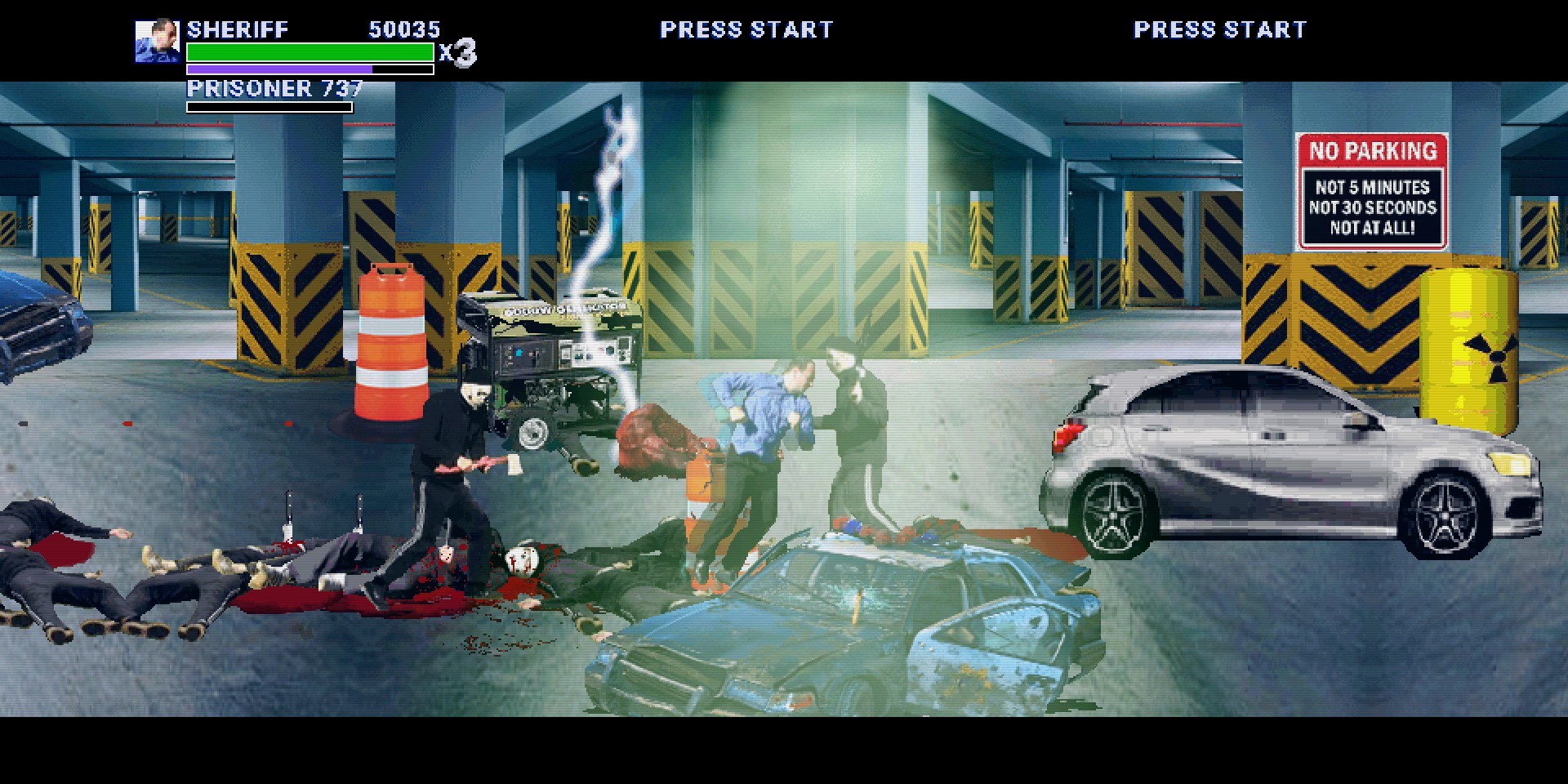 Urban Lockdown screenshot 3