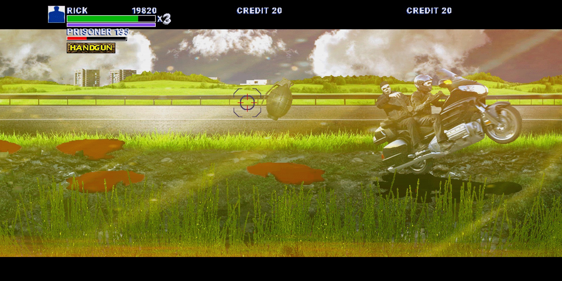 Urban Lockdown screenshot 2