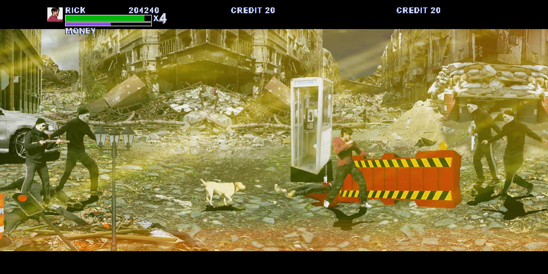 Urban Lockdown screenshot 7