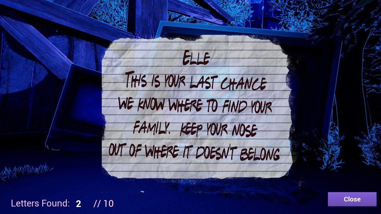 Lost Letters (of Seraphina) screenshot 8
