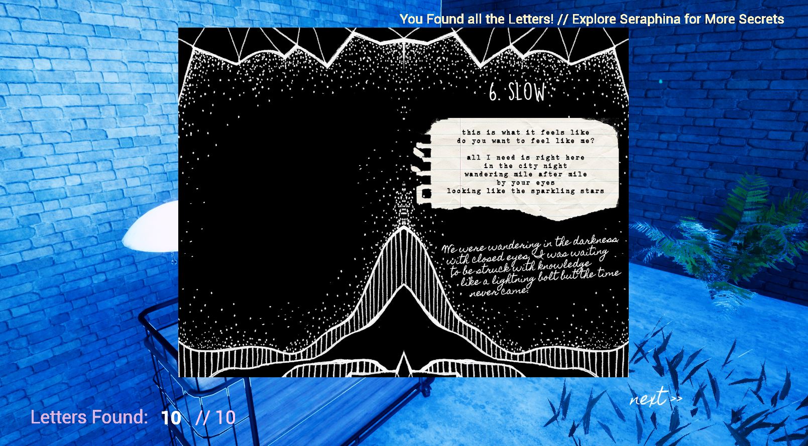 Lost Letters (of Seraphina) screenshot 9