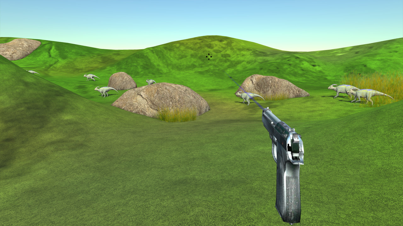 Dinosaur Hunter VR screenshot 5