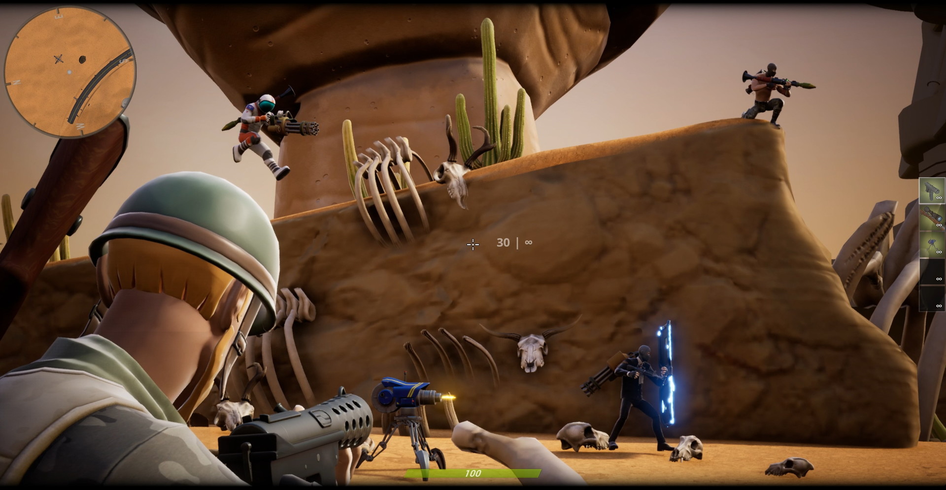 BULLETGROUNDS screenshot 1