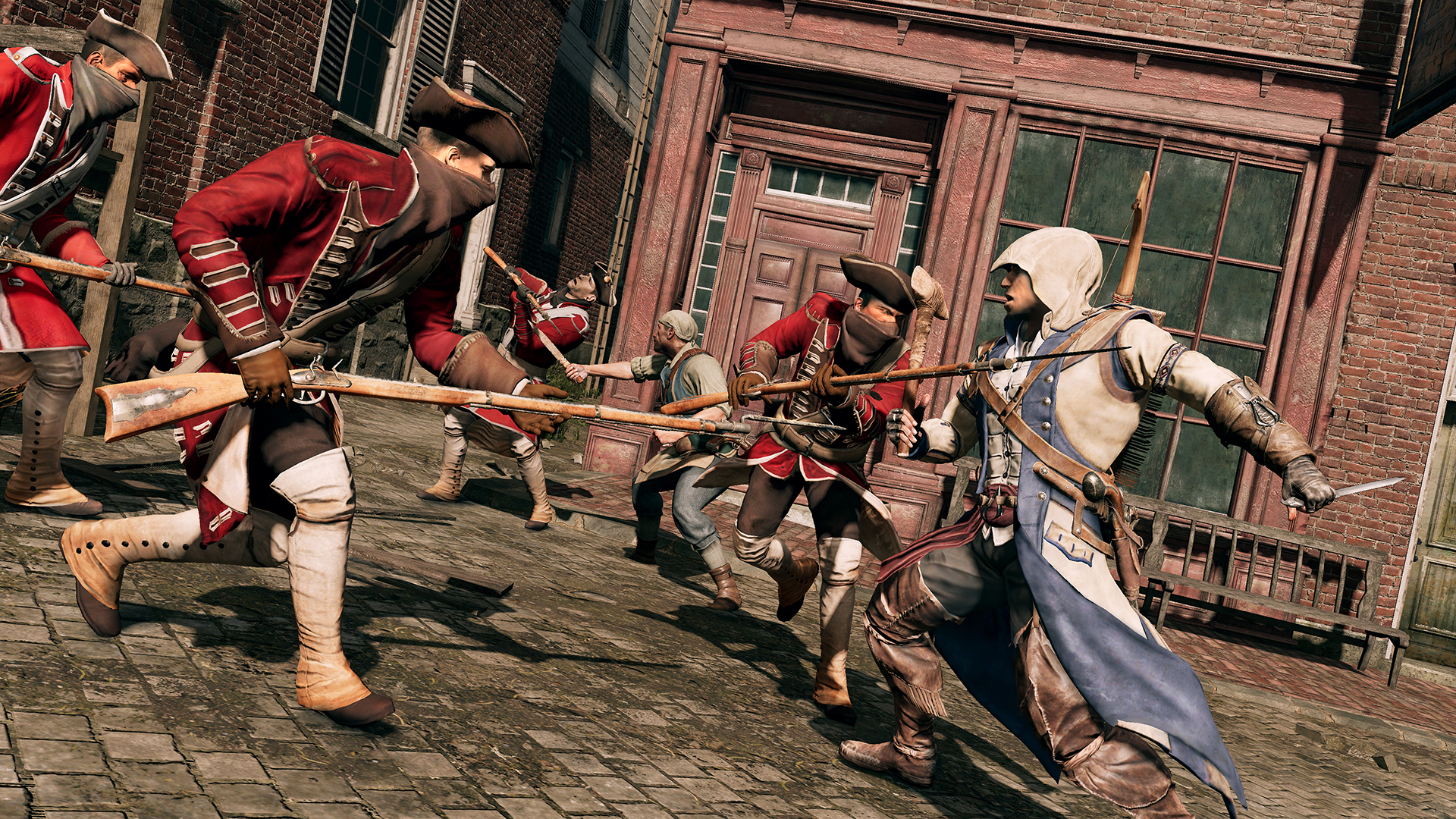 Assassin's Creed® III Remastered screenshot 5