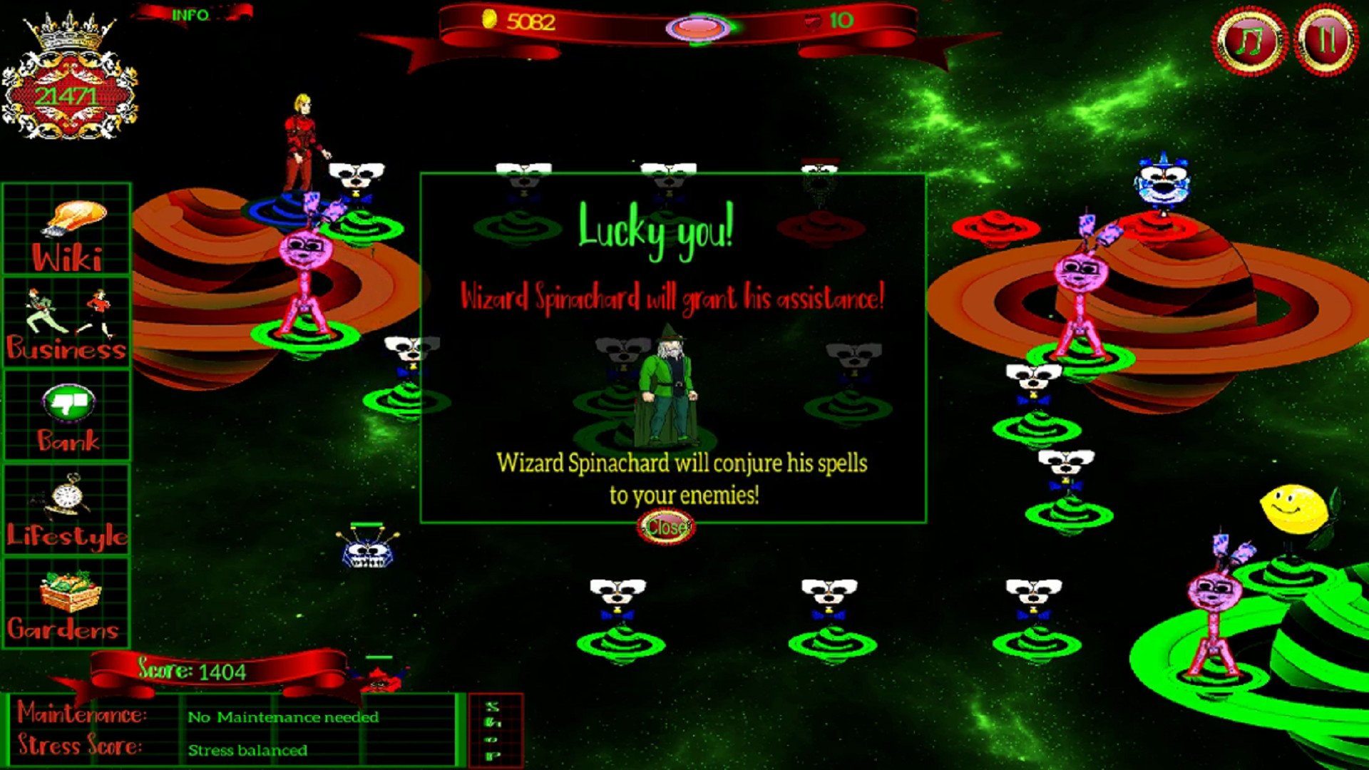 Antox vs. Free Radicals screenshot 7