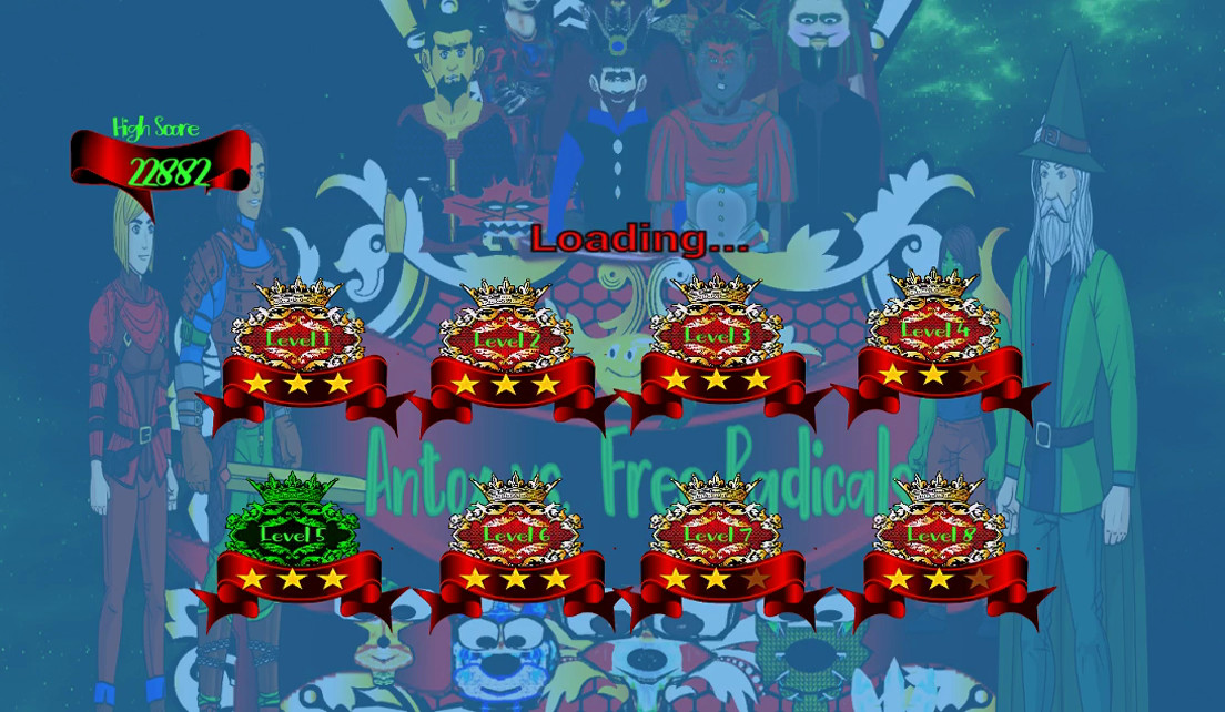 Antox vs. Free Radicals screenshot 1