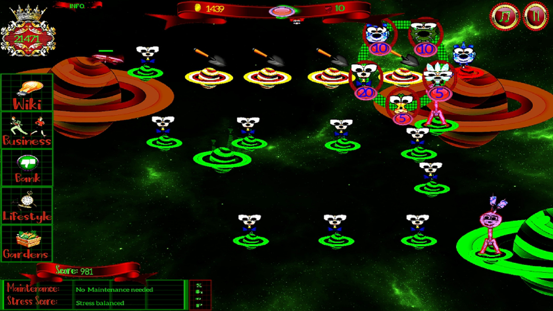 Antox vs. Free Radicals screenshot 4