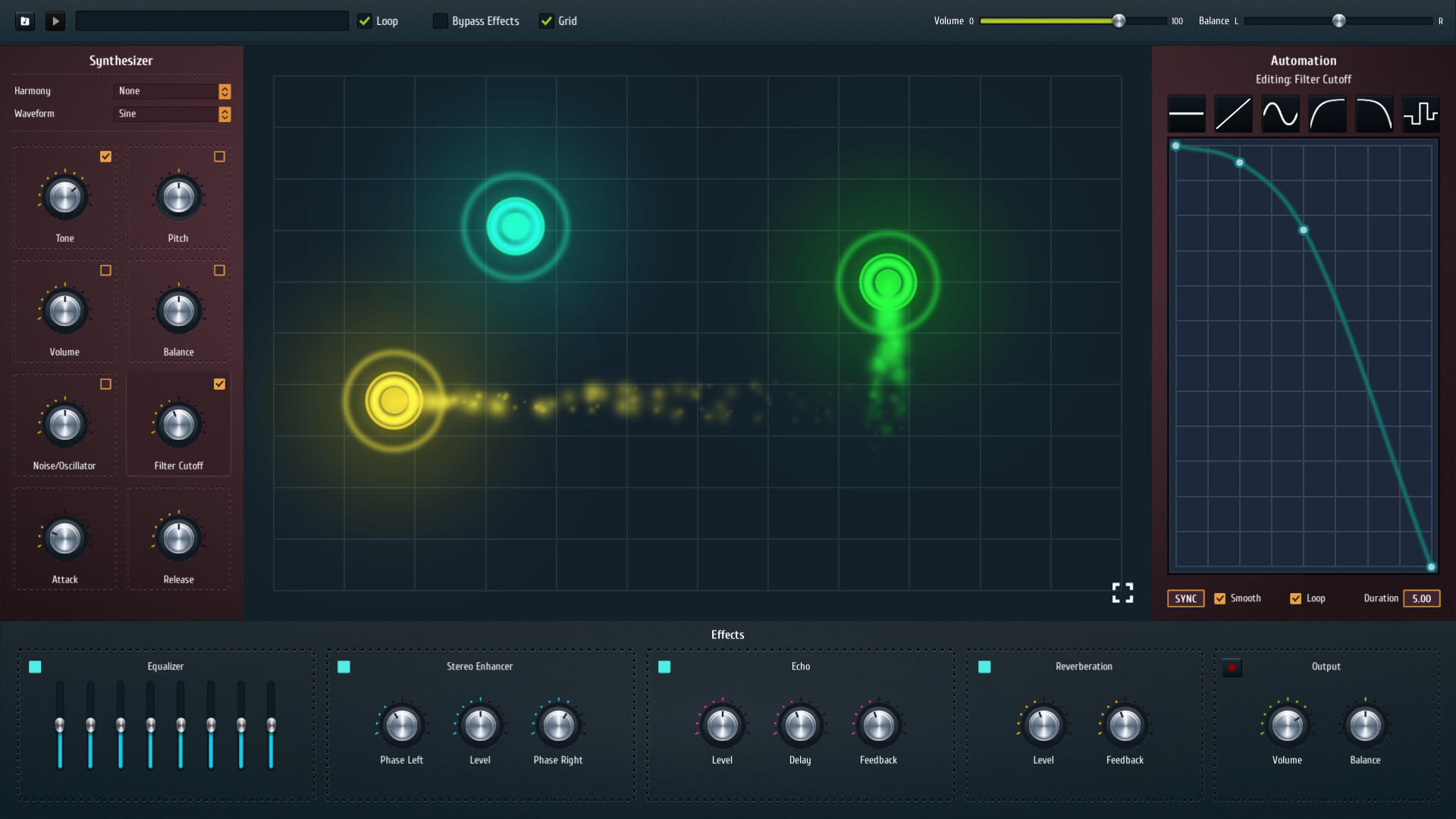 Zenesthetic screenshot 3